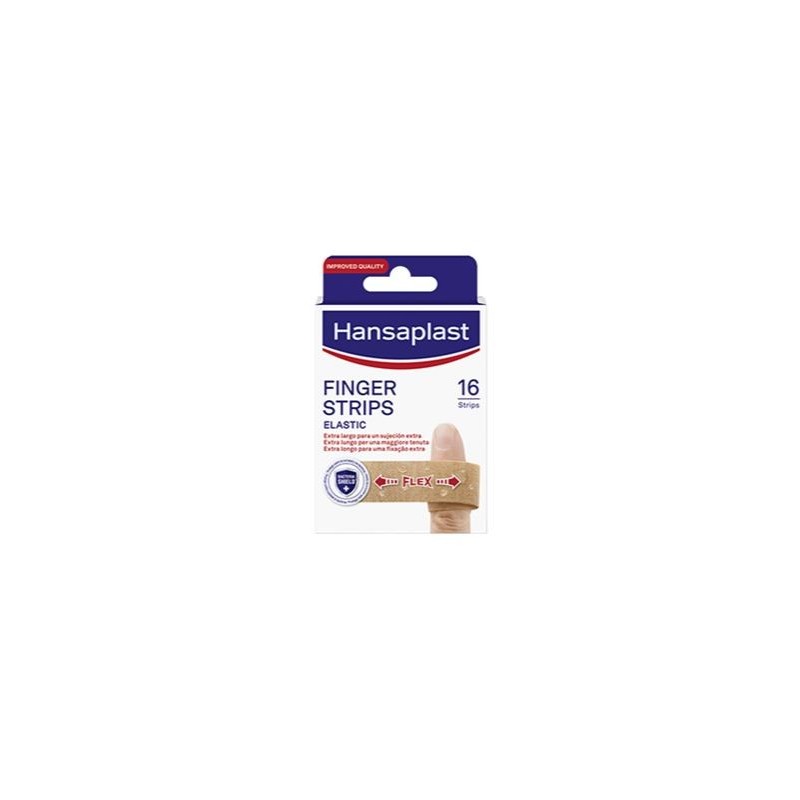 Cerotti per le dita elastico finger strip 16 pezzi