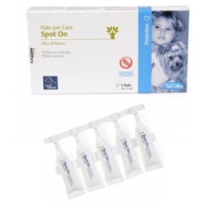 Protection spoton cane 0-10 kg 5 x 3 ml