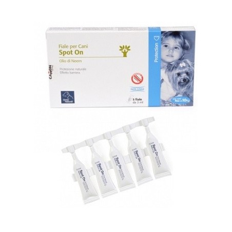 Protection spoton cane 0-10 kg 5 x 3 ml