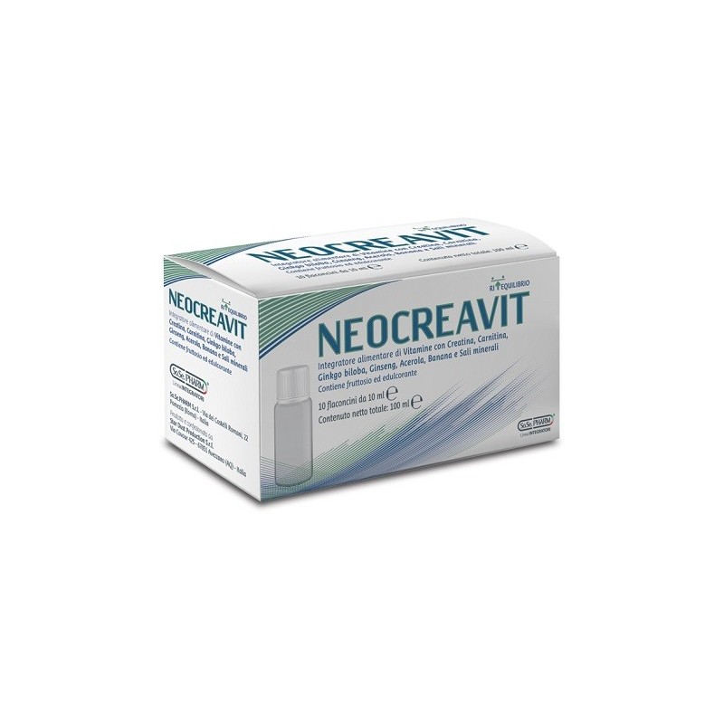 Neocreavit 10 flaconcini monodose