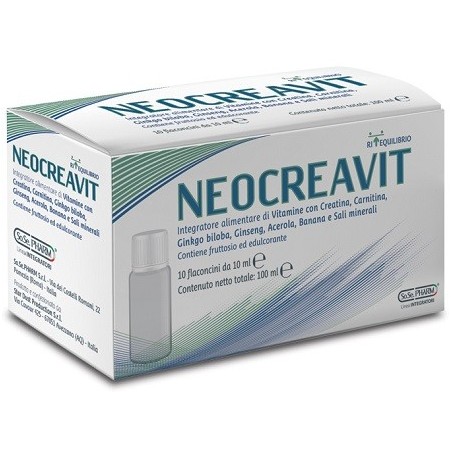 Neocreavit 10 flaconcini monodose