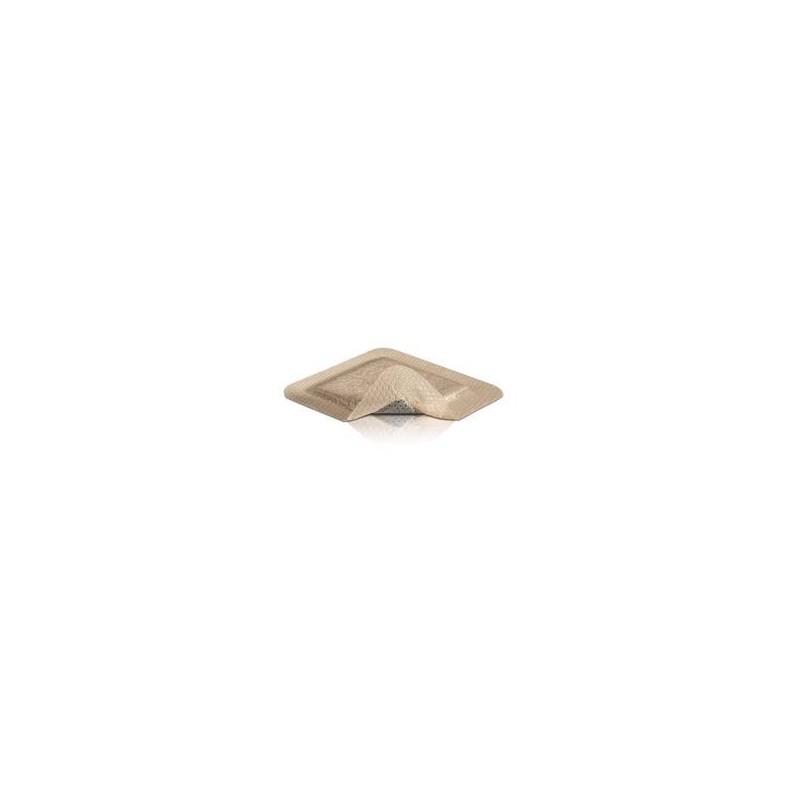 Medicazione in schiuma di poliuretano mepilex border ag conargento assorbente antimicrobica bordo integrato strato di contatto i Medicazione in schiuma di poliuretano mepilex border ag conargento assorbente antimicrobica bordo integrato strato di contatto i