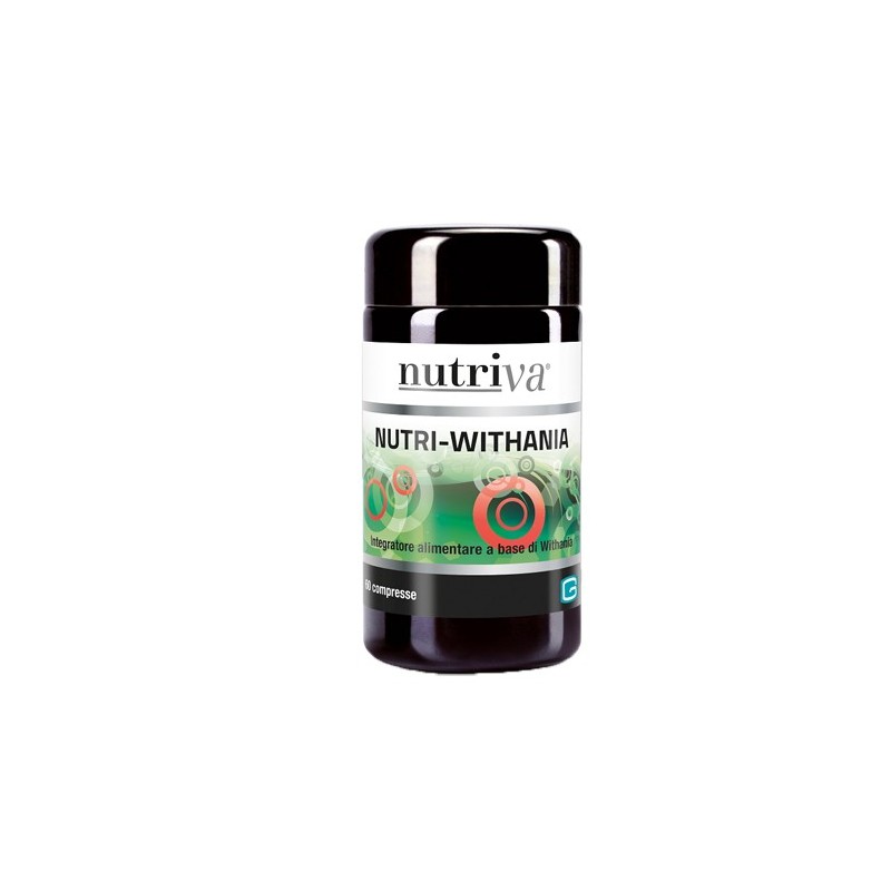 Nutriva nutri withania 60 compresse Nutriva nutri withania 60 compresse