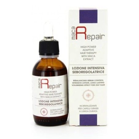 Maca repair lozione intensiva seboregolatrice 50 ml Maca repair lozione intensiva seboregolatrice 50 ml