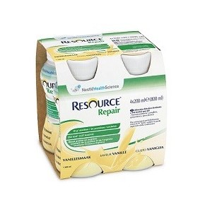 Resource repair vaniglia 4 bottiglie 200 ml