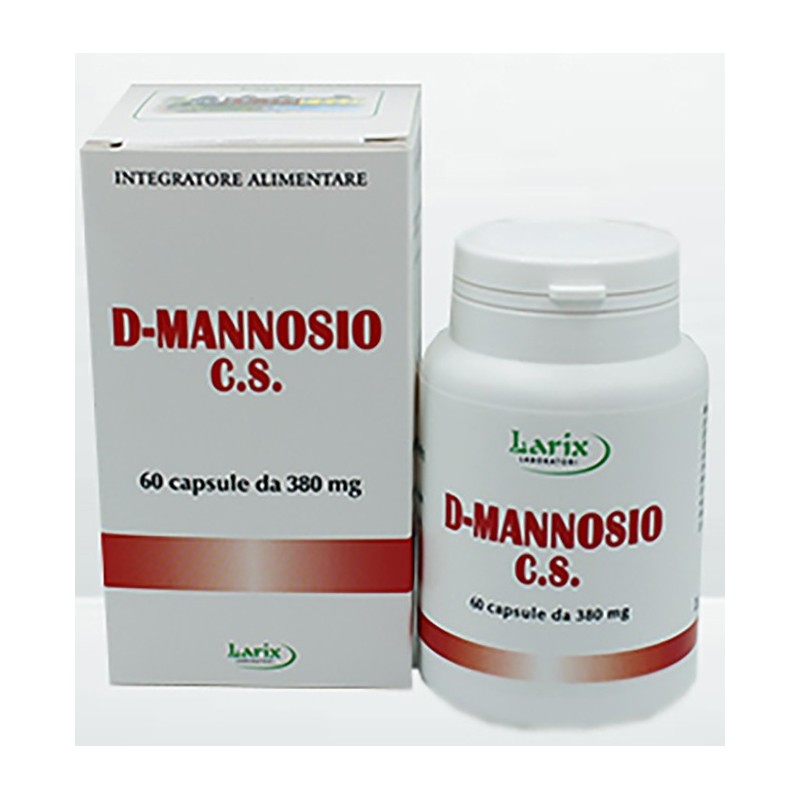 D-mannosio cs 60 capsule D-mannosio cs 60 capsule