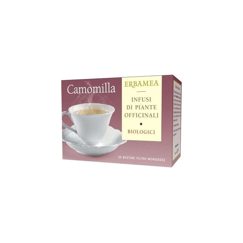Camomilla 20 bustine filtro Camomilla 20 bustine filtro