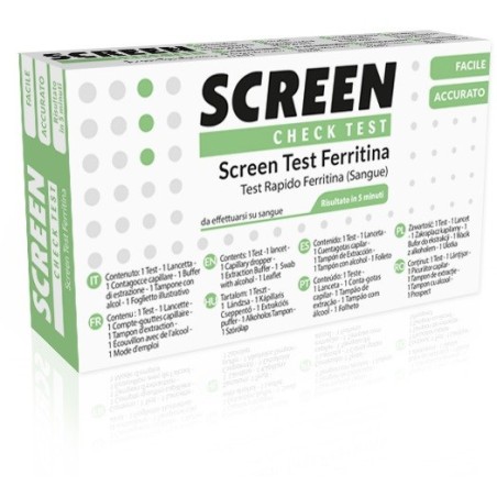 Screen test rapido anemia/ferritina Screen test rapido anemia/ferritina