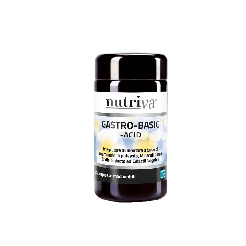 Nutriva gastro basic 60 compresse Nutriva gastro basic 60 compresse