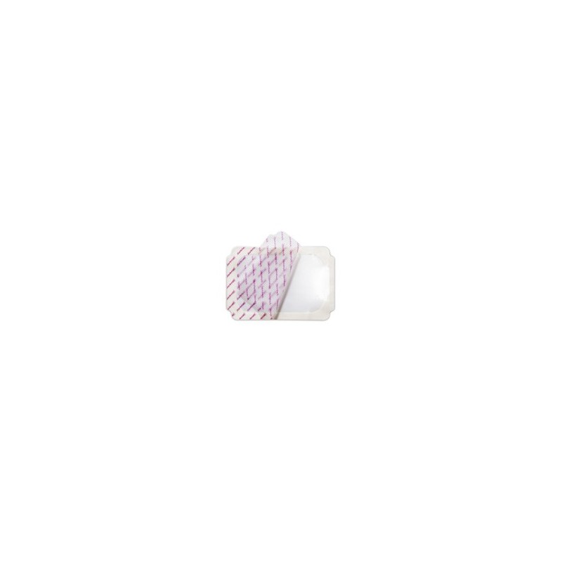 Medicazione in film di poliuretano con strato di contatto insilicone morbido mepitel film 10,5cmx12cm 10 pezzi