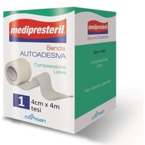 Benda adesiva medipresteril 4x400cm