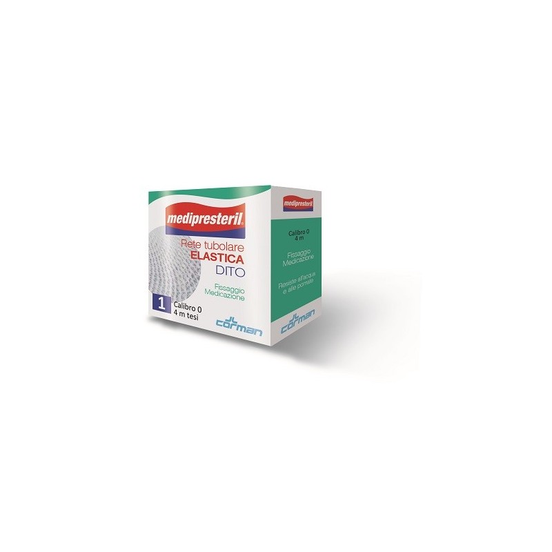 Rete tubolare elastica per torace medipresteril calibro 5 4mtesi
