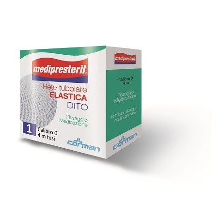 Rete tubolare elastica per torace medipresteril calibro 5 4mtesi