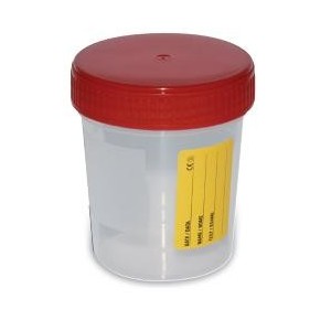 Contenitore urina con tappo medipresteril capacita' 120ml