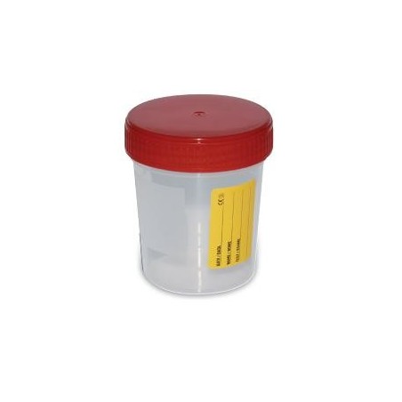 Contenitore urina con tappo medipresteril capacita' 120ml