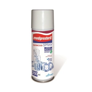 Ghiaccio spray medipresteril 200 ml