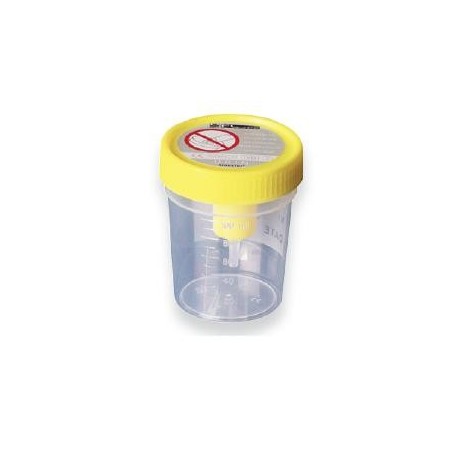 Contenitore urina sterile medipresteril con sistema transfert per provette sottovuoto