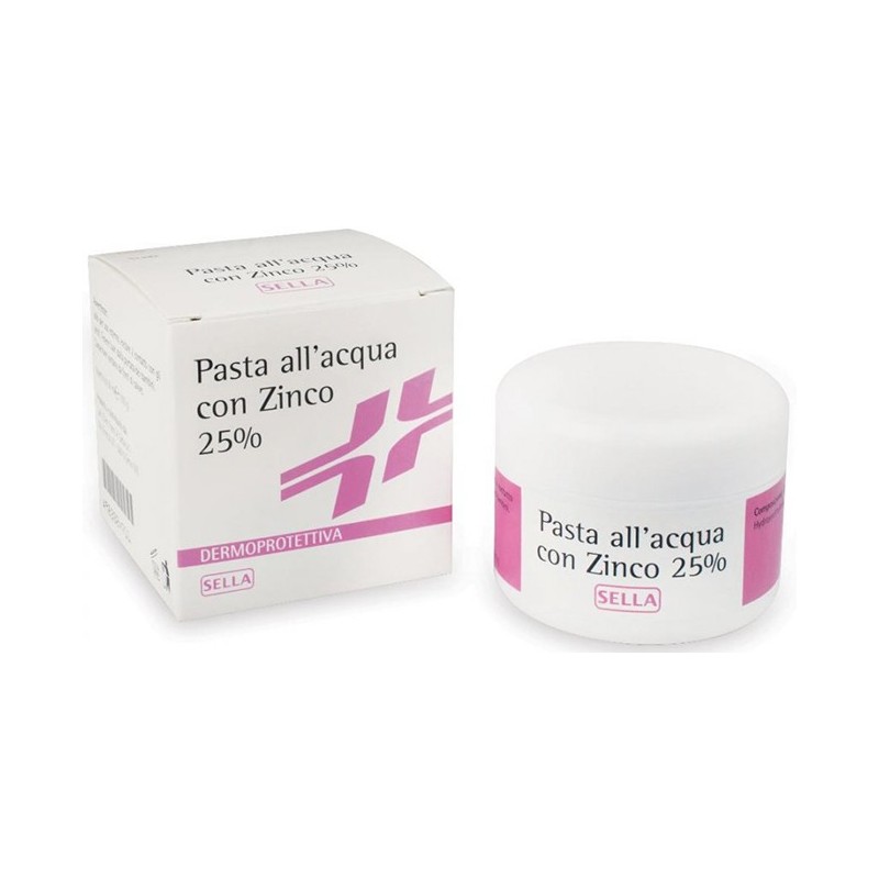 Pasta acqua con zinco 25% 100 g