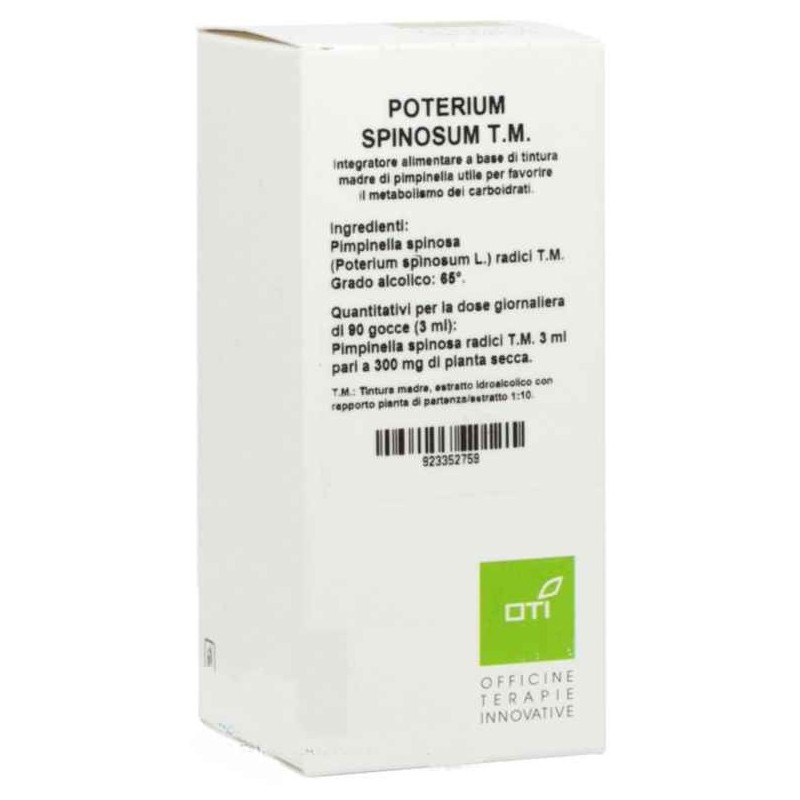 Poterium spinosum tintura madre gocce 100ml Poterium spinosum tintura madre gocce 100ml