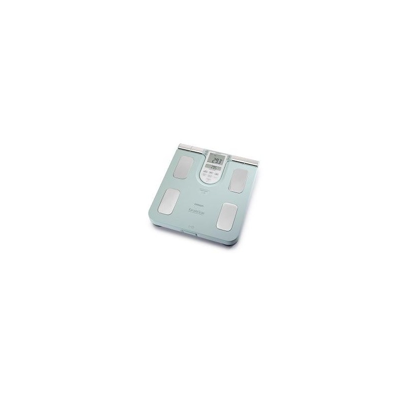 Bilancia pesapersone con monitor composizione corporea 4sensori peso percentuale massa grassa e massa muscolare bf511 colore tur Bilancia pesapersone con monitor composizione corporea 4sensori peso percentuale massa grassa e massa muscolare bf511 colore tur