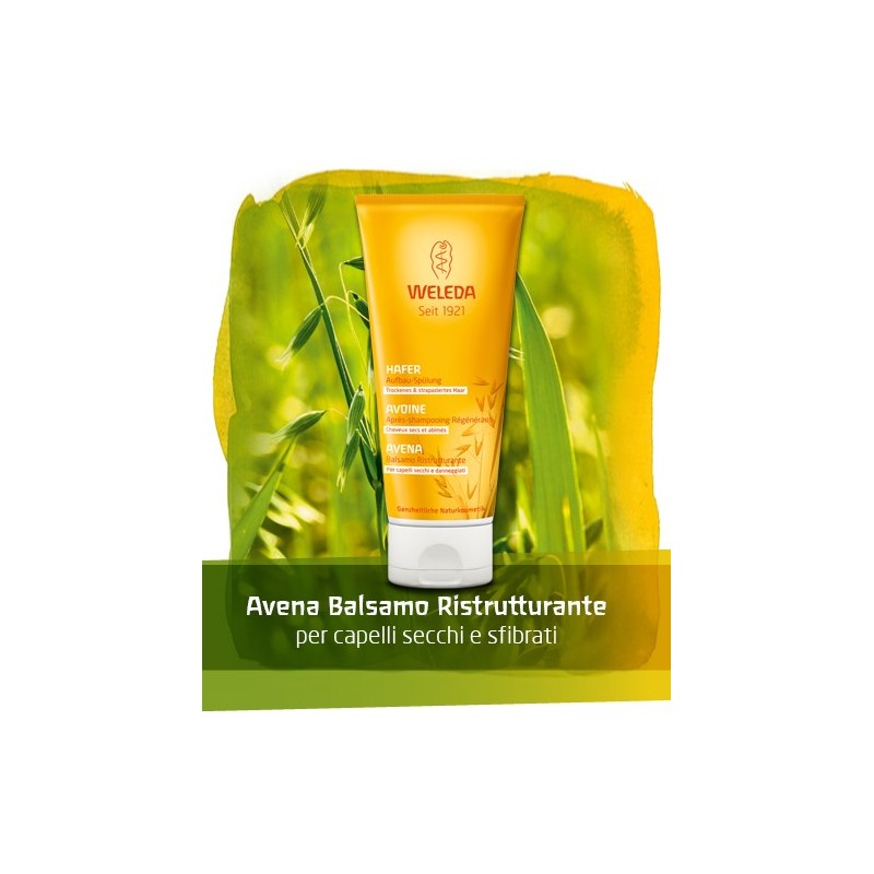 Balsamo per capelli avena tubo 200 ml