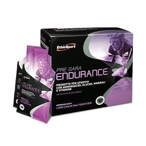 Ethicsport pre gara endurance 20 bustine 19 g