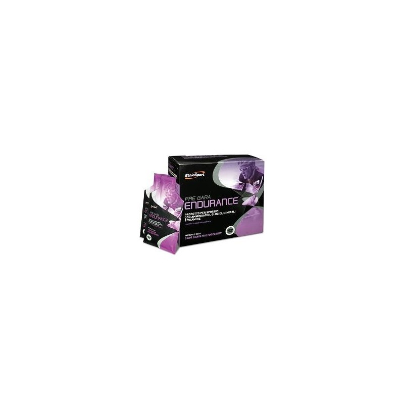 Ethicsport pre gara endurance 20 bustine 19 g