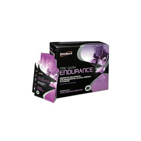 Ethicsport pre gara endurance 20 bustine 19 g Ethicsport pre gara endurance 20 bustine 19 g