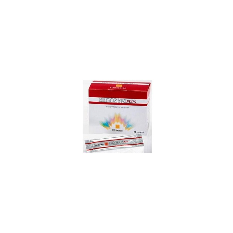 Ergozym plus 24 stick monodose 10 ml Ergozym plus 24 stick monodose 10 ml