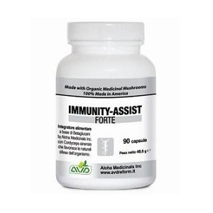 Immunity assist forte flacone 90 capsule 48,6 g