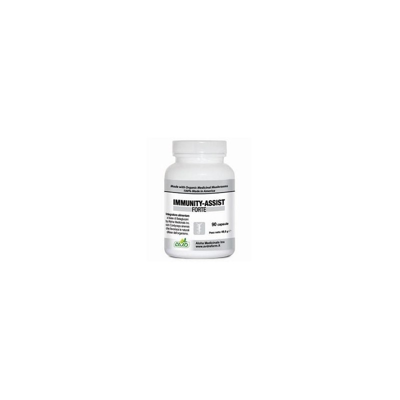Immunity assist forte flacone 90 capsule 48,6 g