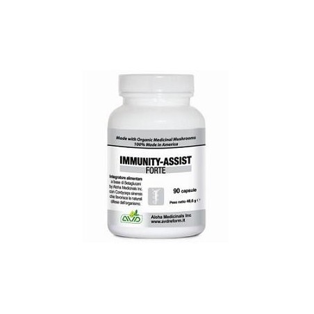 Immunity assist forte flacone 90 capsule 48,6 g