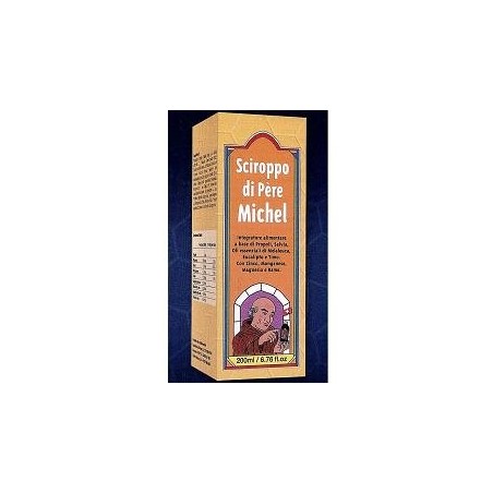 Sciroppo pere michel 200 ml