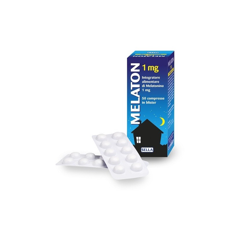 Melaton 1 mg 50 compresse Melaton 1 mg 50 compresse