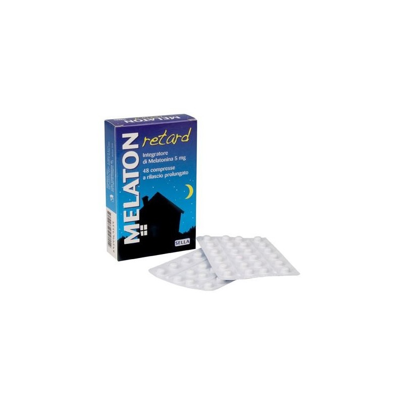 Melaton retard 1 mg 48 compresse Melaton retard 1 mg 48 compresse