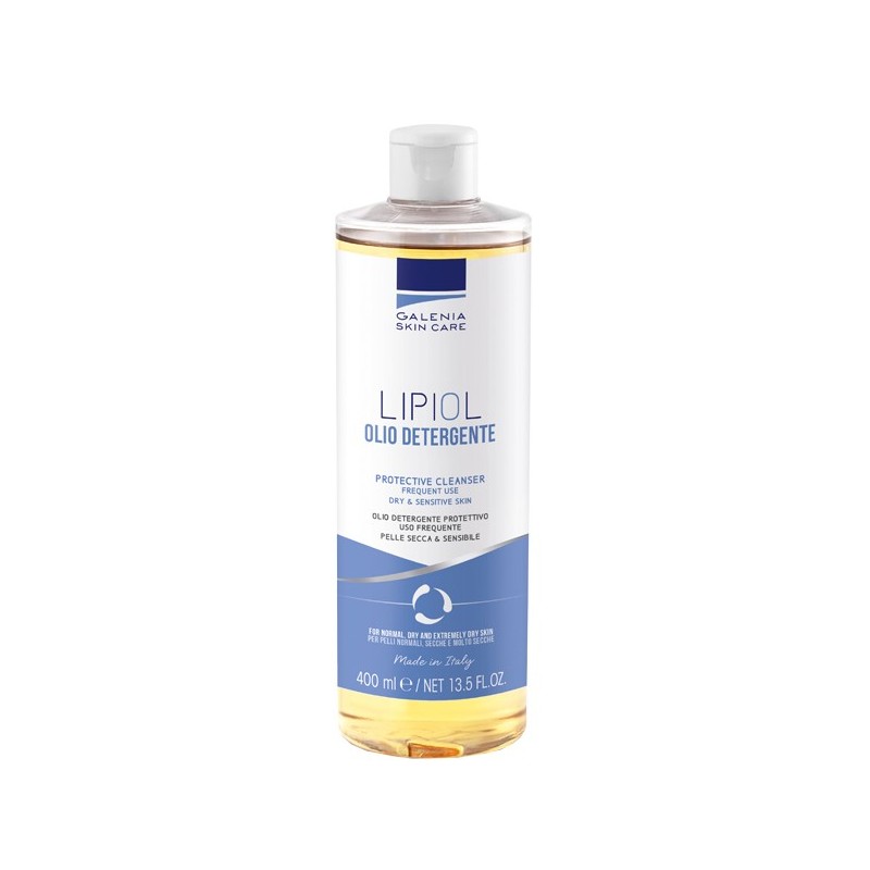 Lipiol olio detergente 400 ml Lipiol olio detergente 400 ml