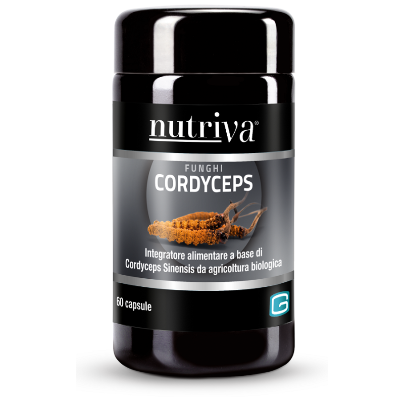 Nutriva cordyceps 60 capsule vegetali Nutriva cordyceps 60 capsule vegetali