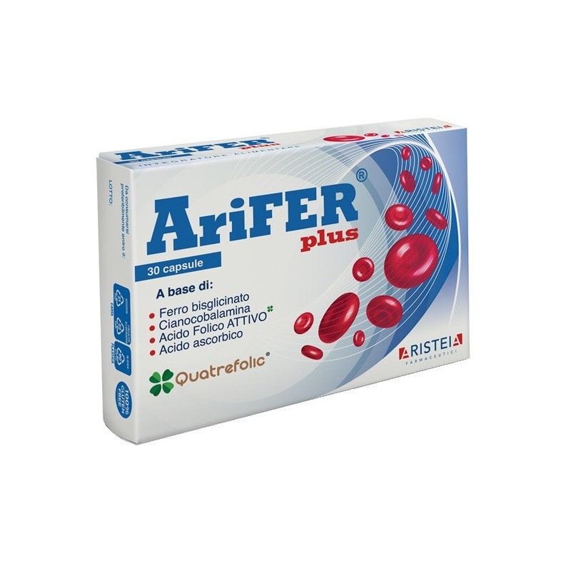 Arifer plus 30 capsule