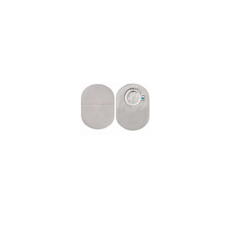 Sacca per colostomia sensura mio 430 click chiusa con apertura ispezionabile sistema a 2 pezzi maxi 60mm 30 pezzi
