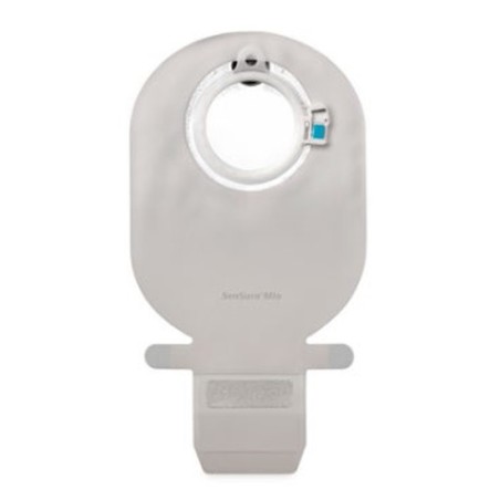 Sacca per ileostomia sensura mio 430 click aperta con apertura ispezionabile hide-away sistema a 2 pezzi midi flangia 60mm 30 pe