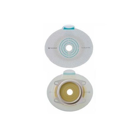 Placca per urostomia colostomia ileostomia sensura mio clicksistema a due pezzi flangia 40 mm foro ritagliabile 10-35 mm 5 pezzi Placca per urostomia colostomia ileostomia sensura mio clicksistema a due pezzi flangia 40 mm foro ritagliabile 10-35 mm 5 pezzi