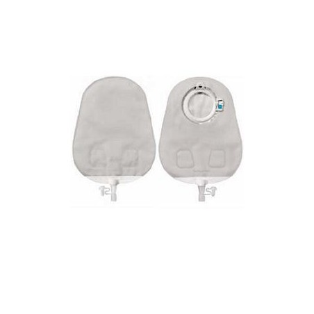 Sacca per urostomia sensura mio click sistema a due pezzi midi opaca flangia 50 mm 30 pezzi