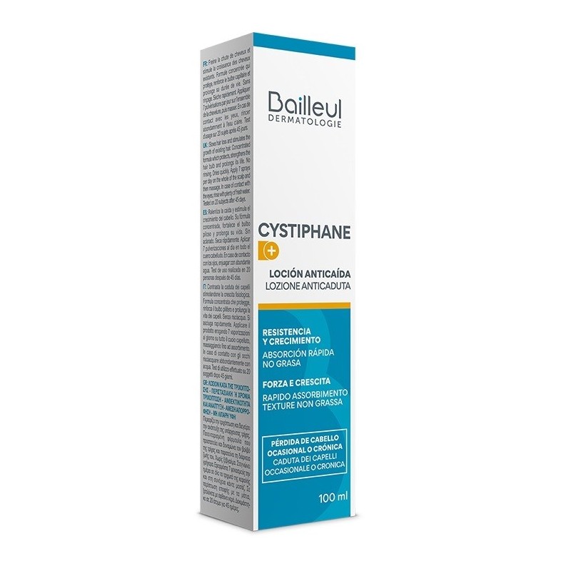 Cystiphane lozione anticaduta 100 ml Cystiphane lozione anticaduta 100 ml
