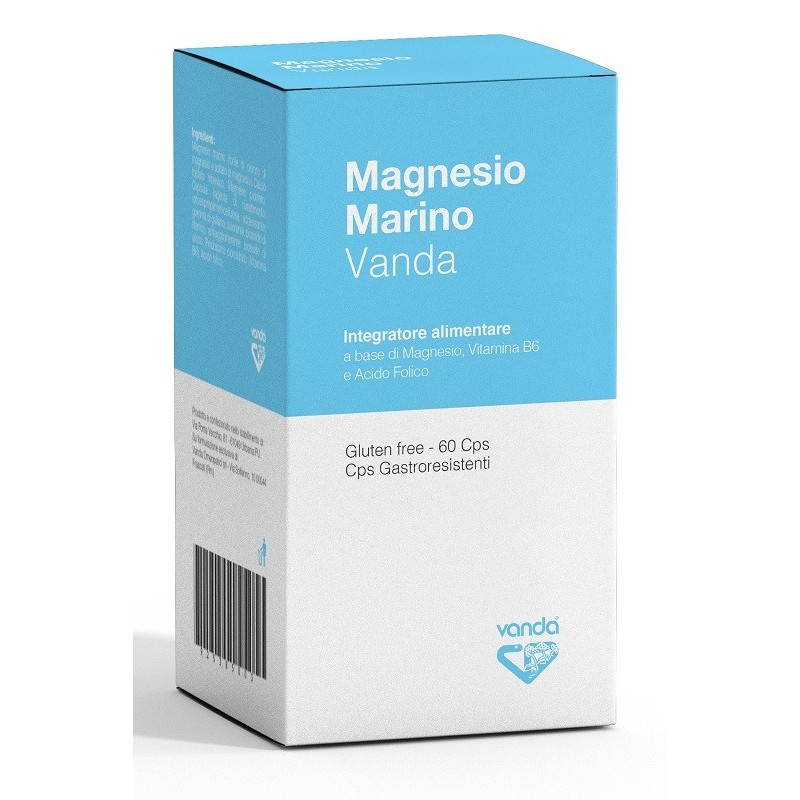 Magnesio marino vanda 60 capsule Magnesio marino vanda 60 capsule