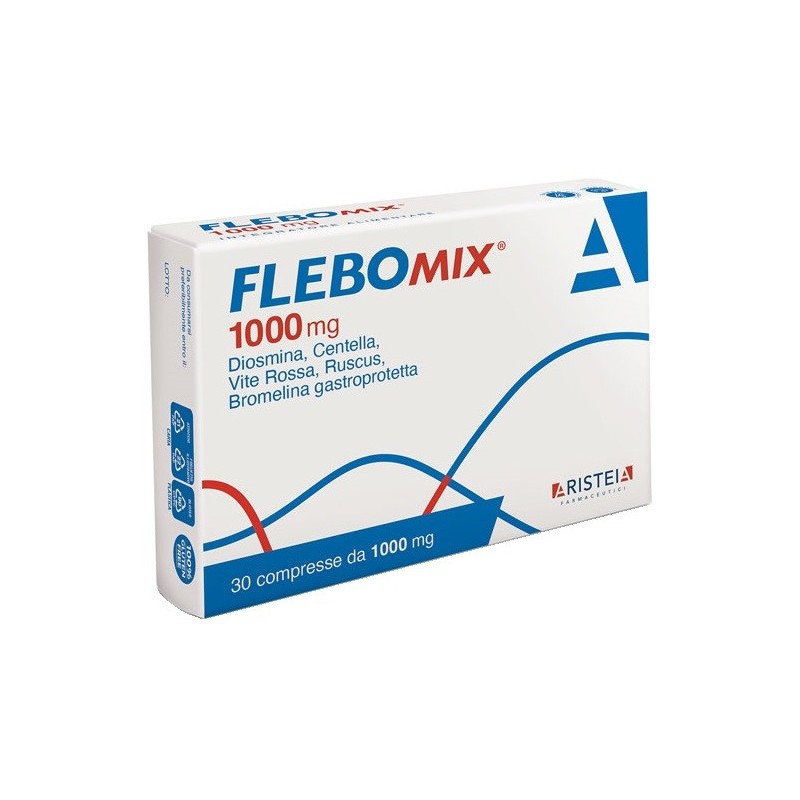Flebomix 1000 mg 30 compresse