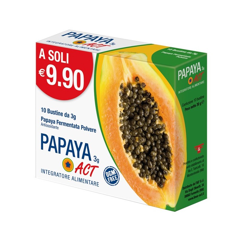 Papaya act 3g 10 bustine