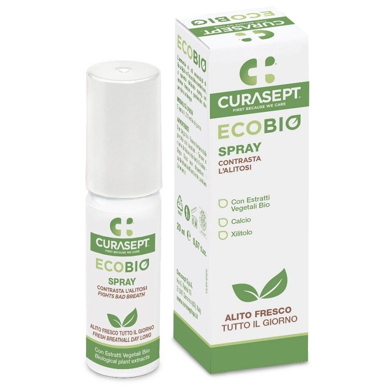 Curasept pharmadent ecobio spray 20 ml Curasept pharmadent ecobio spray 20 ml