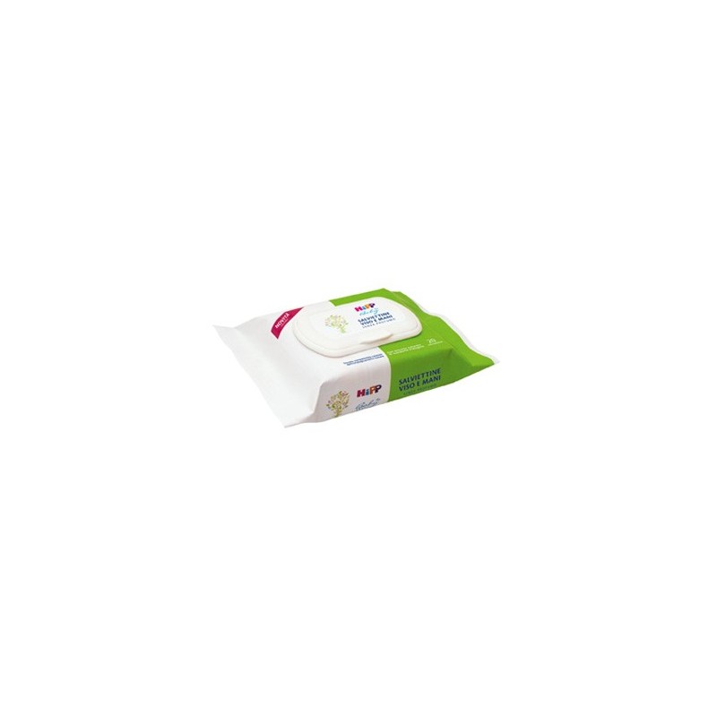 Hipp salviettine viso&mani 1x20 pezzi