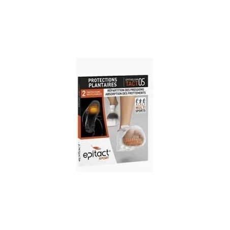 Epitact sport protezione plantari s 1 paio