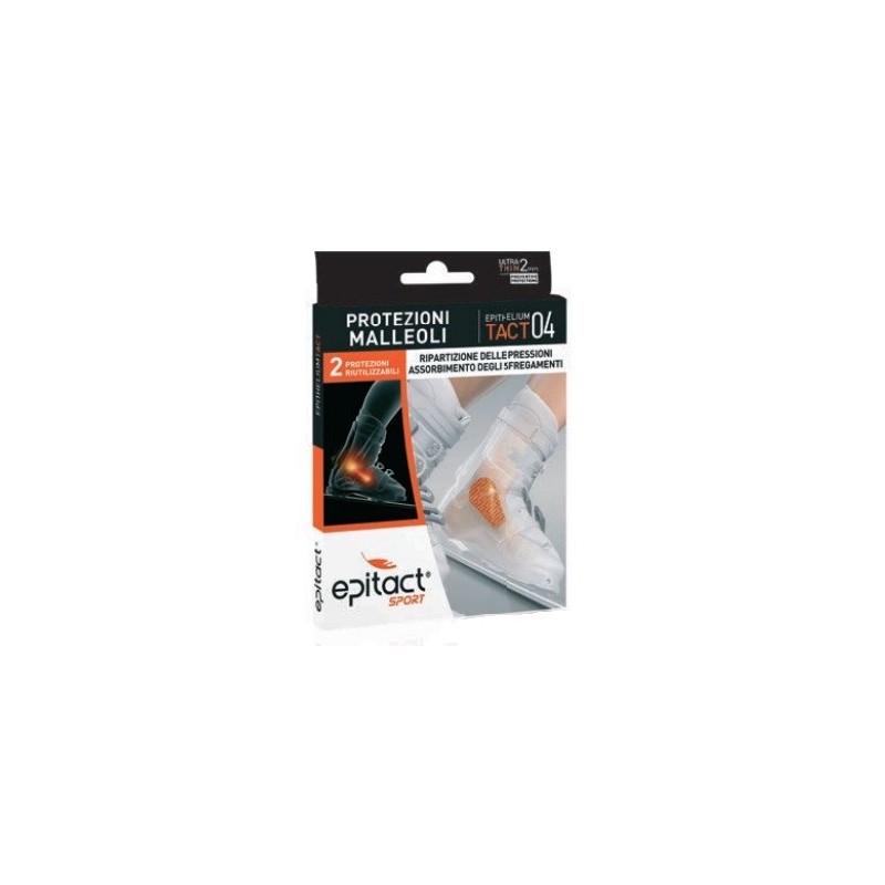 Epitact sport protezione malleoli 2 pezzi Epitact sport protezione malleoli 2 pezzi